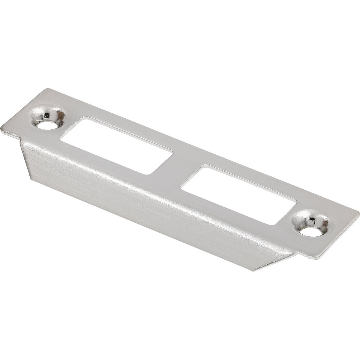 Defender Security Satin Nickel Keyed Mortise Entry Lock Set With Glass Knob Image 6