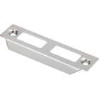 Defender Security Satin Nickel Keyed Mortise Entry Lock Set With Glass Knob Image 6