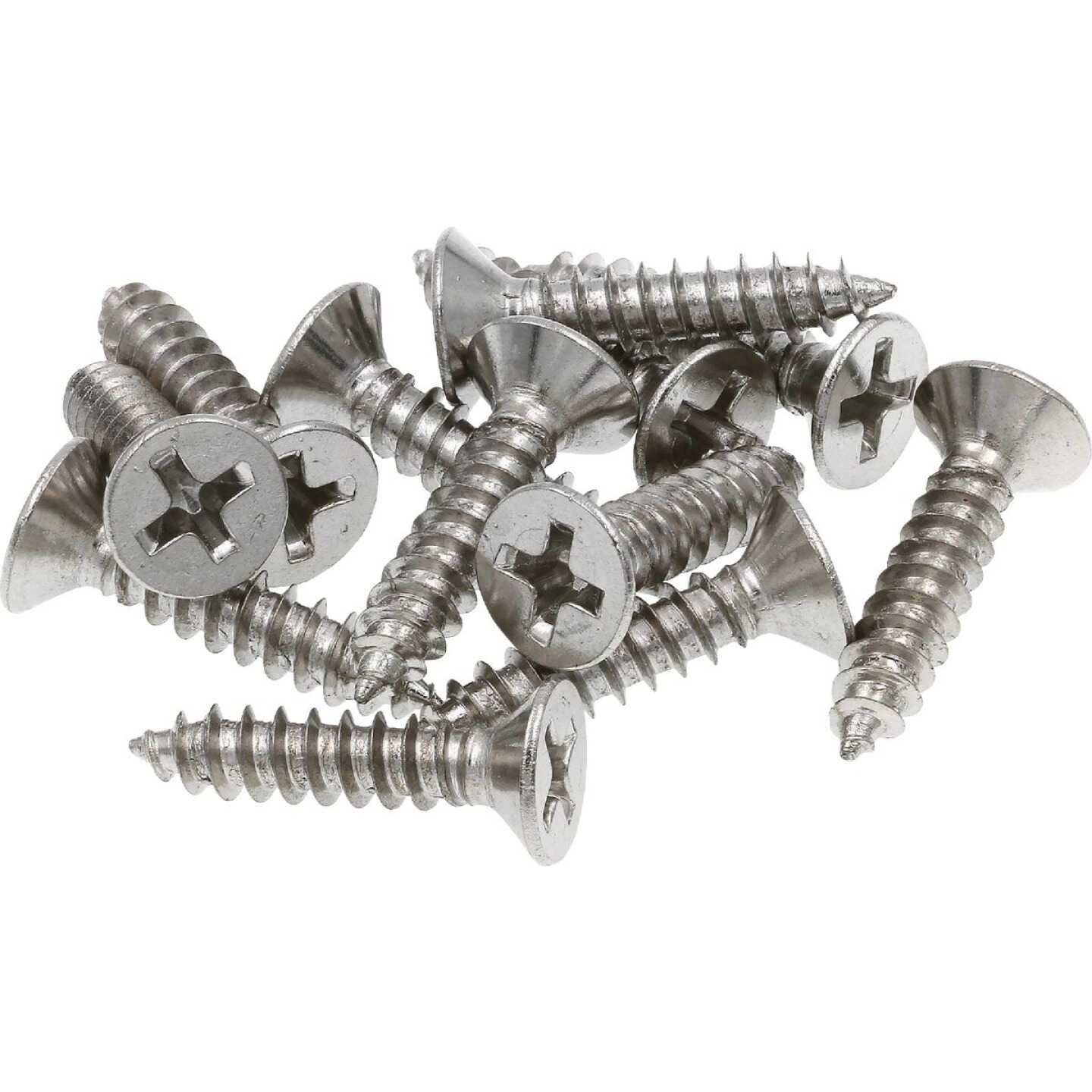 Defender Security Satin Nickel Keyed Mortise Entry Lock Set With Glass Knob Image 7