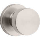 Kwikset Pismo Contemporary Satin Nickel Passage Knob Image 1