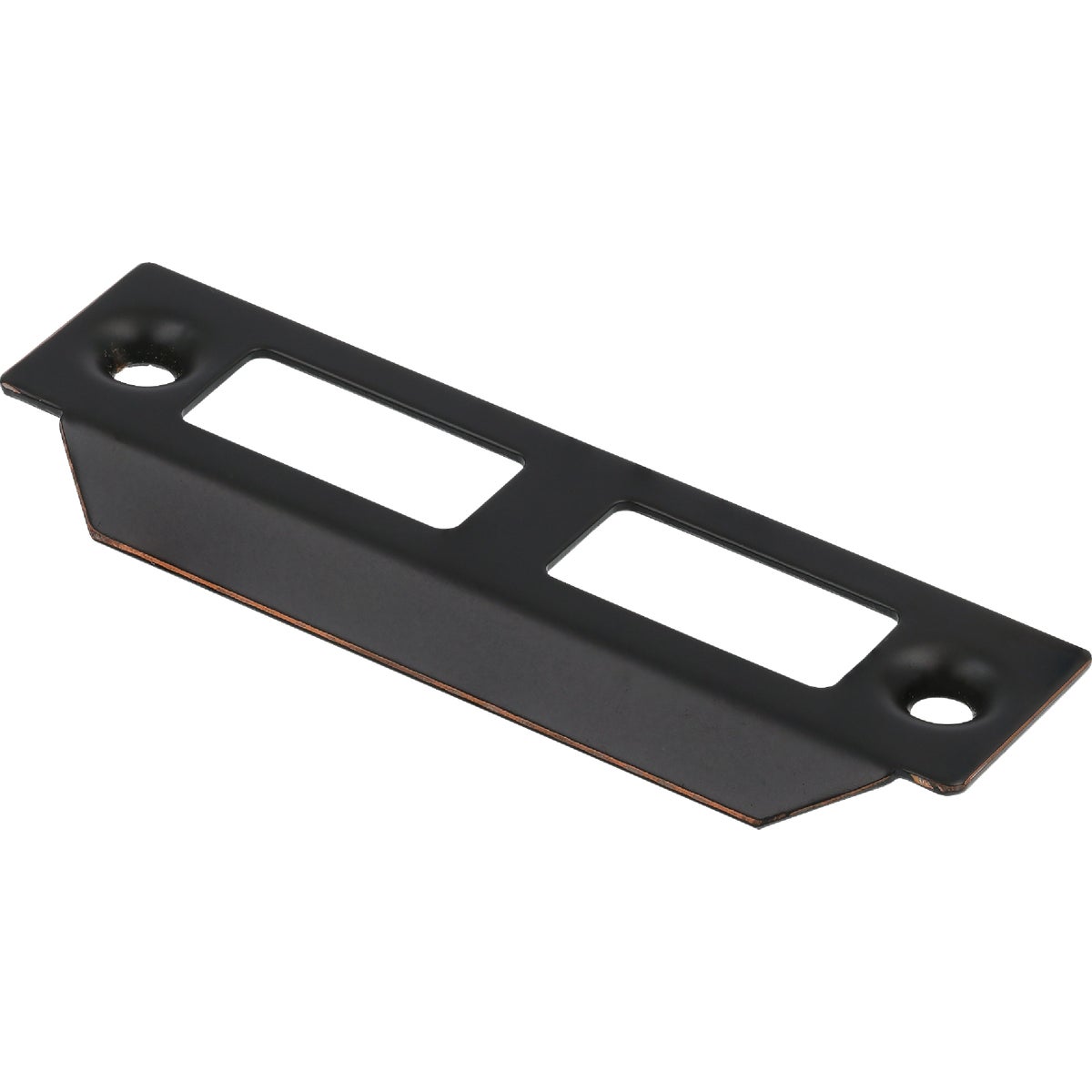 Defender Security Bronze Keyed Mortise Entry Lock Set With Glass Knob Image 6