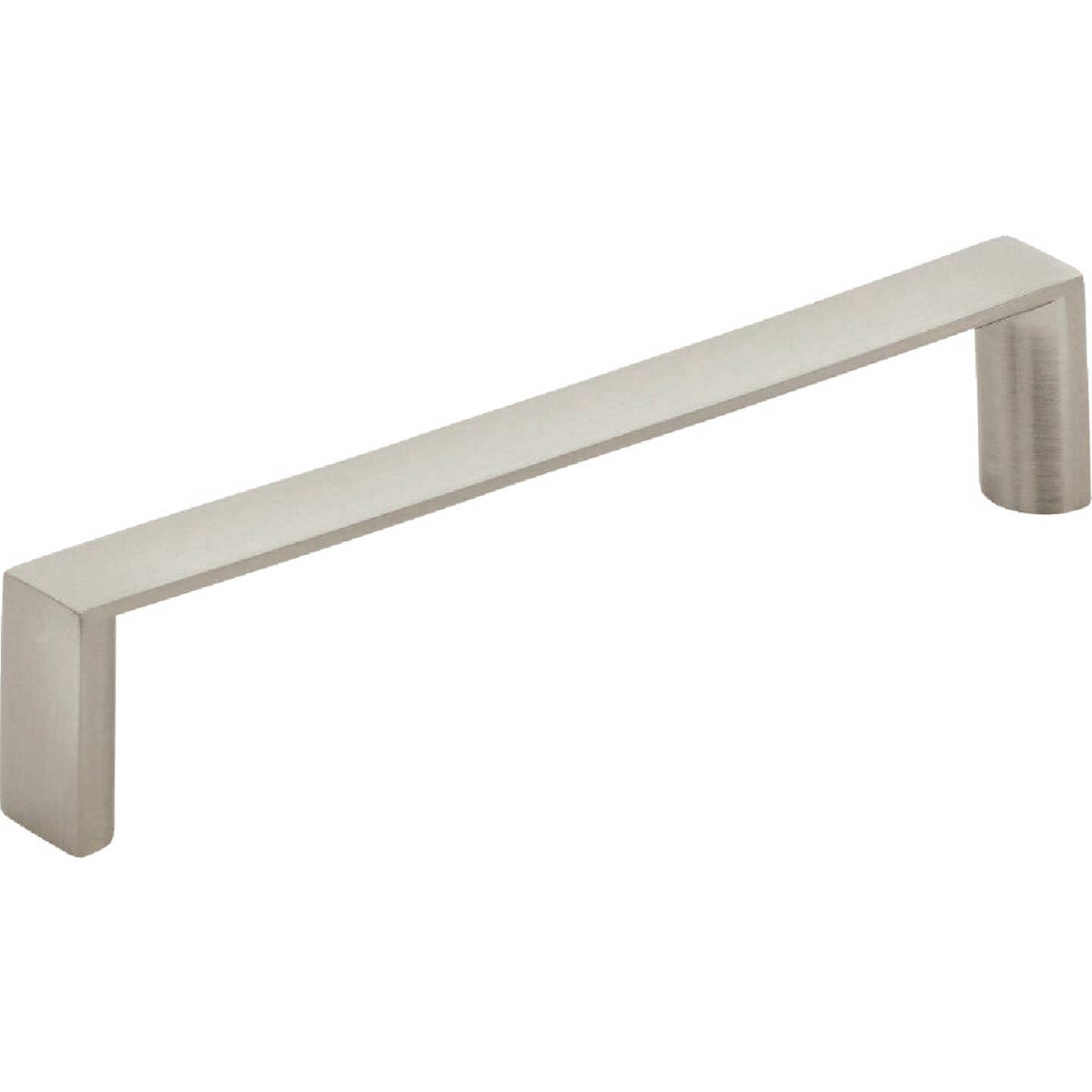 Amerock Metro 3.75 In. Satin Nickel Cabinet Pull (6-Pack) Image 1
