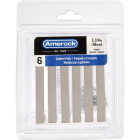 Amerock Metro 3.75 In. Satin Nickel Cabinet Pull (6-Pack) Image 2