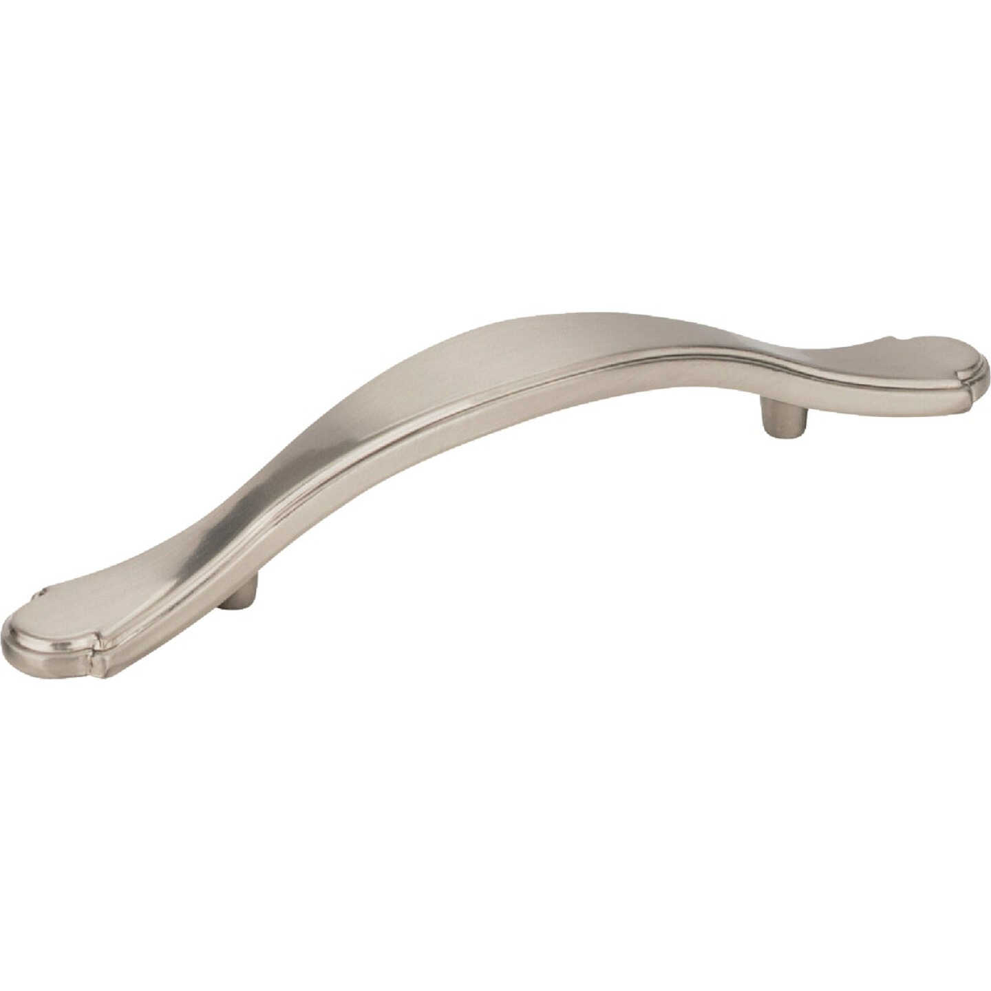Elements Gatsby 5-1/4 In. Overall Length Satin Nickel Cabinet Pull Image 1