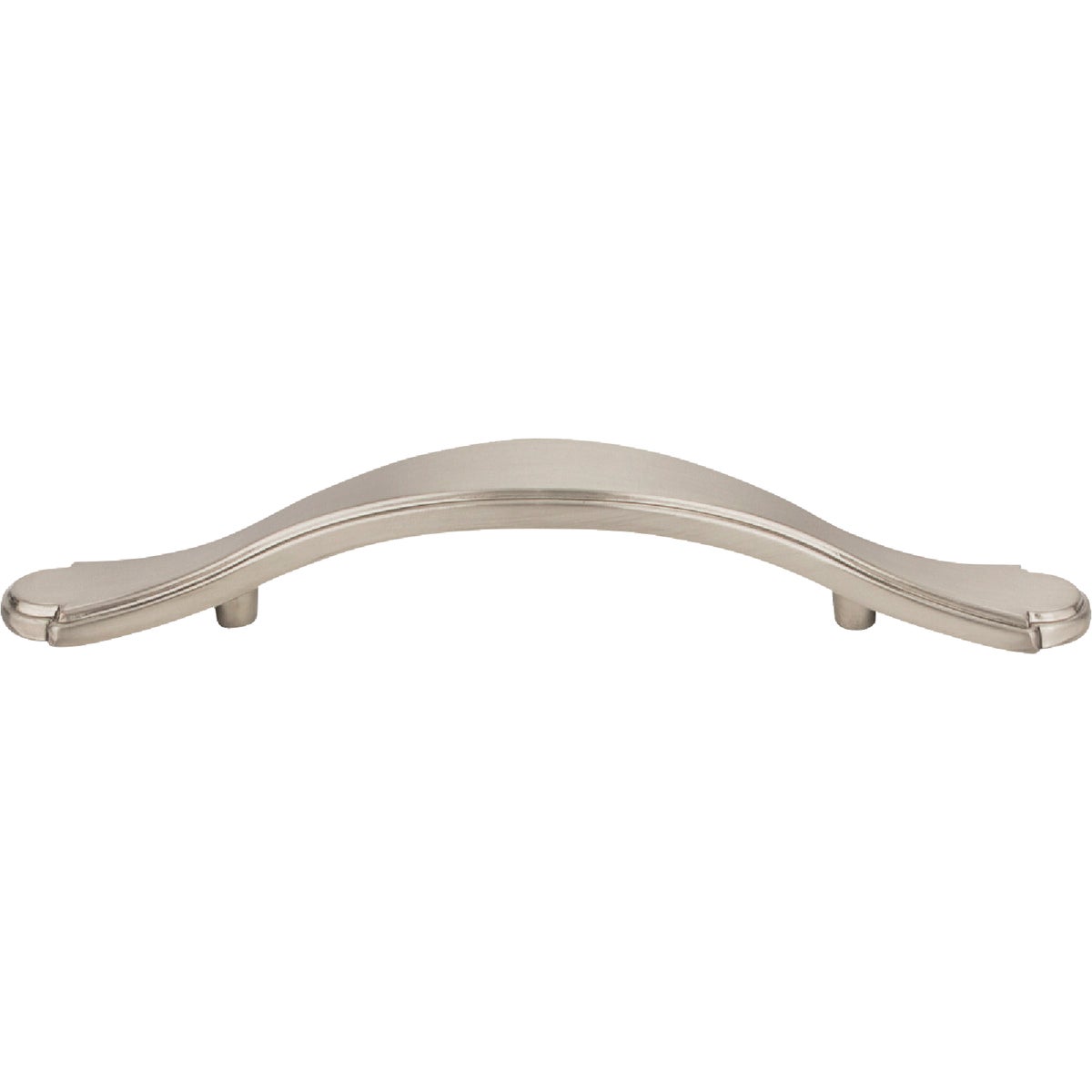  Elements Gatsby 5-1/4 In. Overall Length Satin Nickel Cabinet Pull Image 3