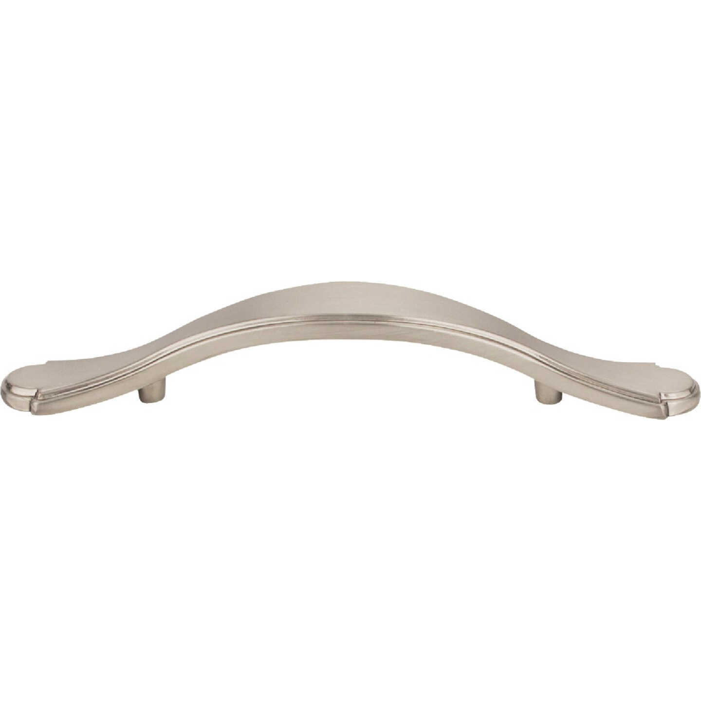 Elements Gatsby 5-1/4 In. Overall Length Satin Nickel Cabinet Pull Image 3