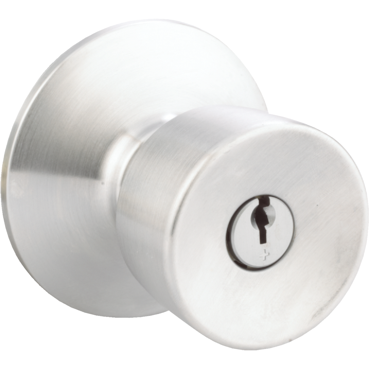 Schlage Bell Satin Chrome Entry Door Knob 
