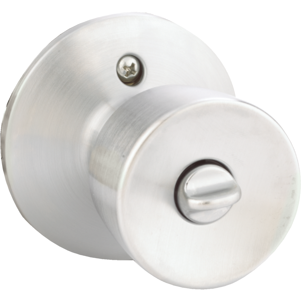 Schlage Bell Satin Chrome Entry Door Knob  Image 3