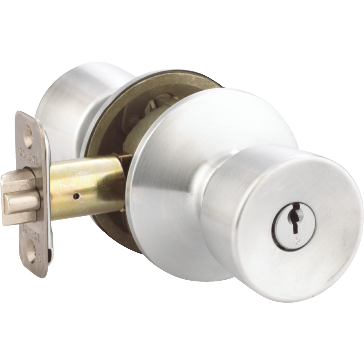 Schlage Bell Satin Chrome Entry Door Knob  Image 4