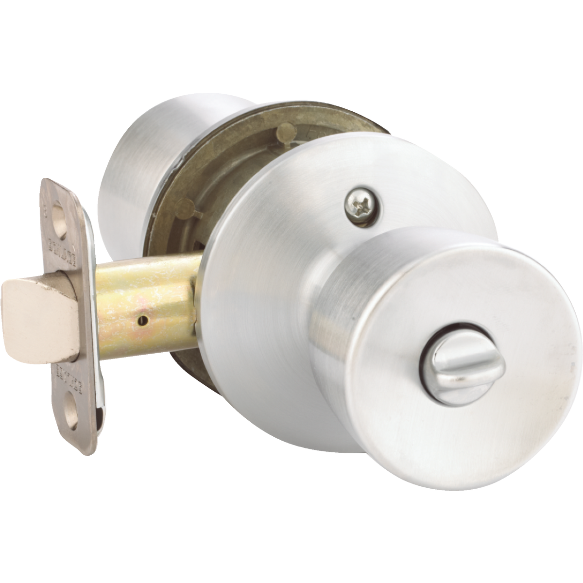 Schlage Bell Satin Chrome Entry Door Knob  Image 5