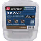 Grip-Rite DeckForce 2-1/2 In. Composite Acacia Deck Screw (5 Lb.) Image 1