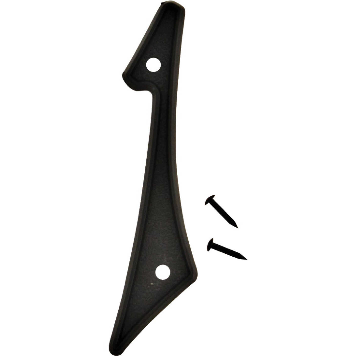 Hy-Ko 4 In. Black House Number One Image 1