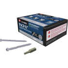 Grip-Rite DeckForce 2-1/2 In. Composite Harbor Gray Deck Screw (1 Lb.) Image 2