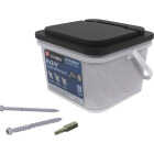 Grip-Rite DeckForce 2-1/2 In. Composite Harbor Gray Deck Screw (10BK) Image 2