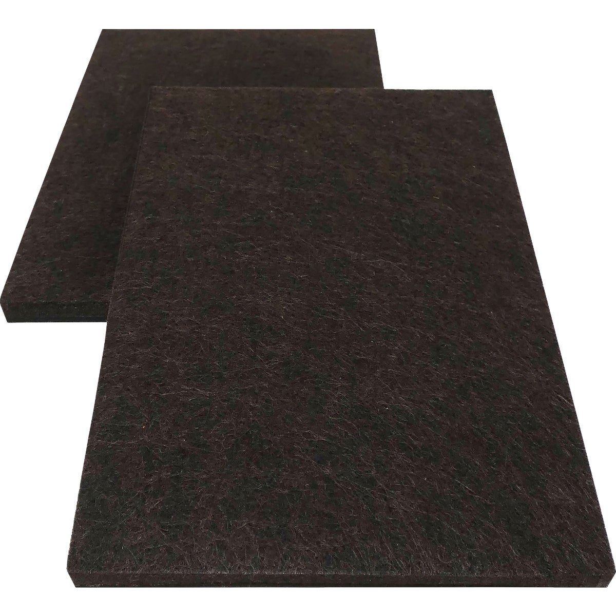 Super Sliders 4 In. x 6 In. Brown Felt Blanket (2-Piece) Image 2