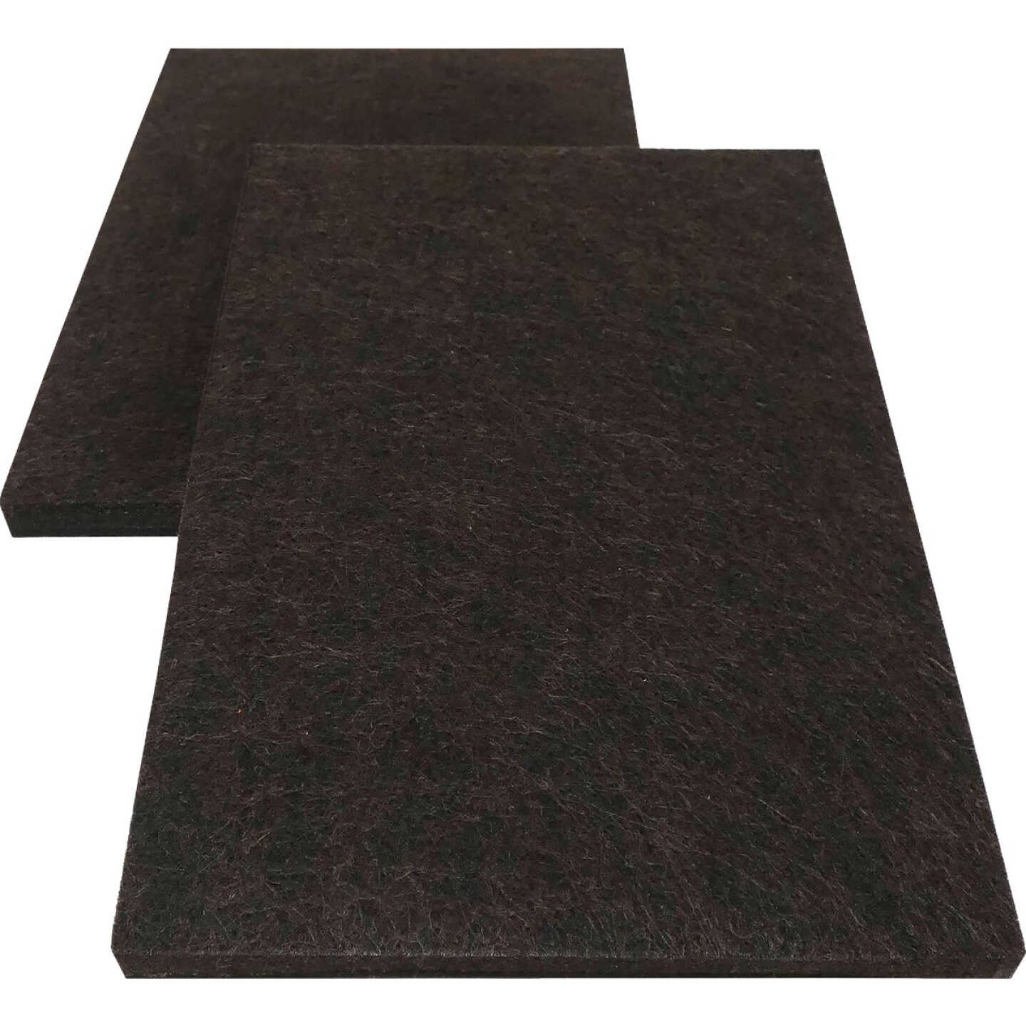 Super Sliders 4 In. x 6 In. Brown Felt Blanket (2-Piece) Image 2
