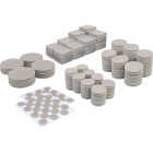 Super Sliders Felt Furniture Pads Variety Assortment (184-Piece) Image 1