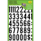Hy-Ko 2 In. Polyester Adhesive Number Set, 33 Numbers Image 1