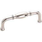 Amerock Granby 3 In. Polished Chrome Cabinet Drawer Pull Image 1