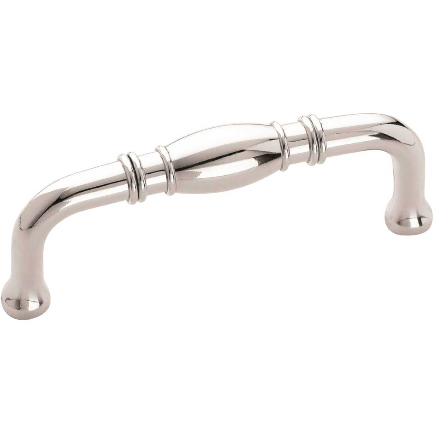Amerock Granby 3 In. Polished Chrome Cabinet Drawer Pull Image 1