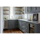 Amerock Granby 3 In. Polished Chrome Cabinet Drawer Pull Image 2