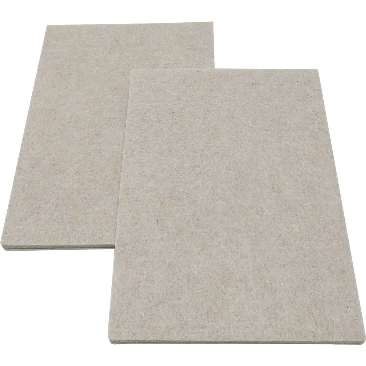 Super Sliders 4 In. x 6 In. Beige Blanket (2-Piece) Image 2