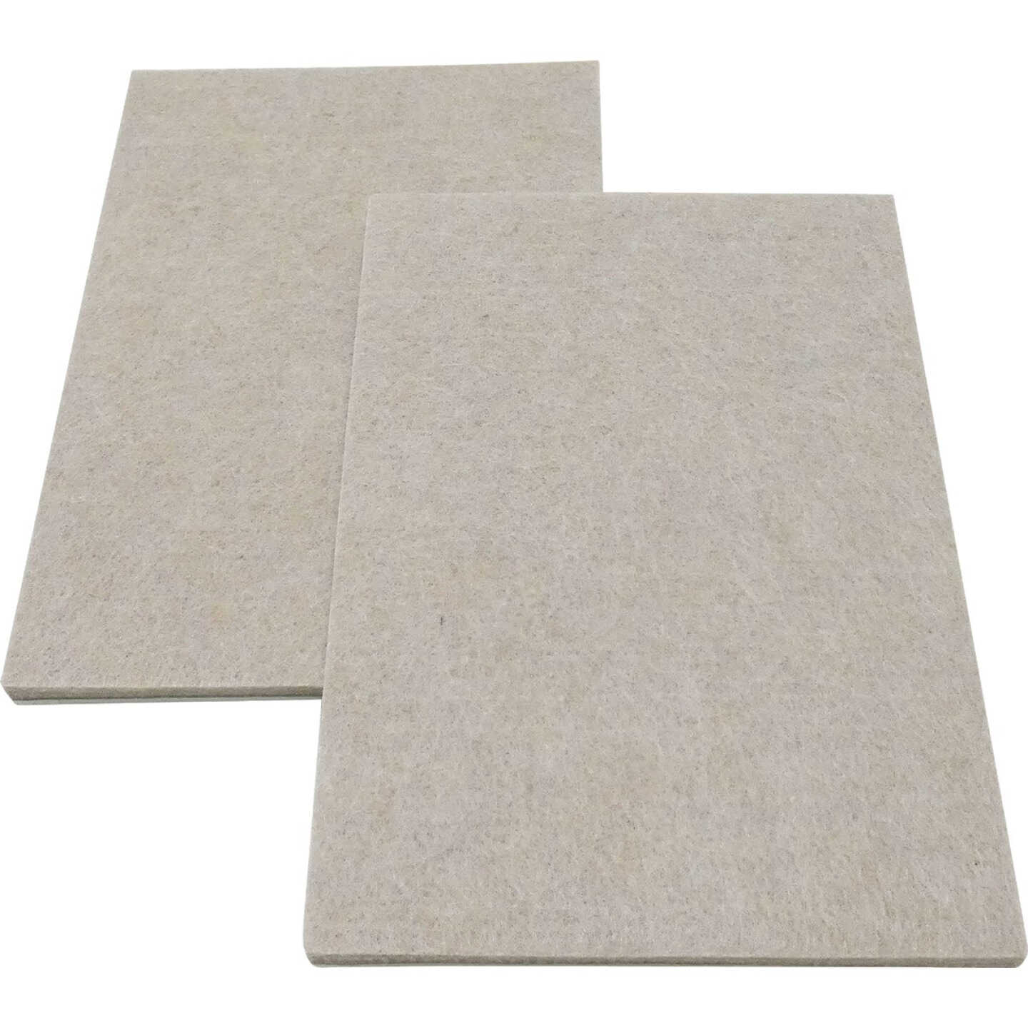 Super Sliders 4 In. x 6 In. Beige Blanket (2-Piece) Image 2