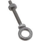National Hardware 1/4 In. x 2 In. Galvanized Eye Bolt Image 1