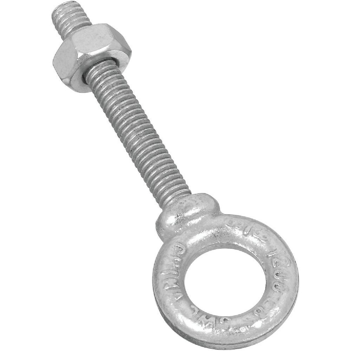 National Hardware 3/8 In. x 2-1/2 In. Galvanized Eye Bolt
