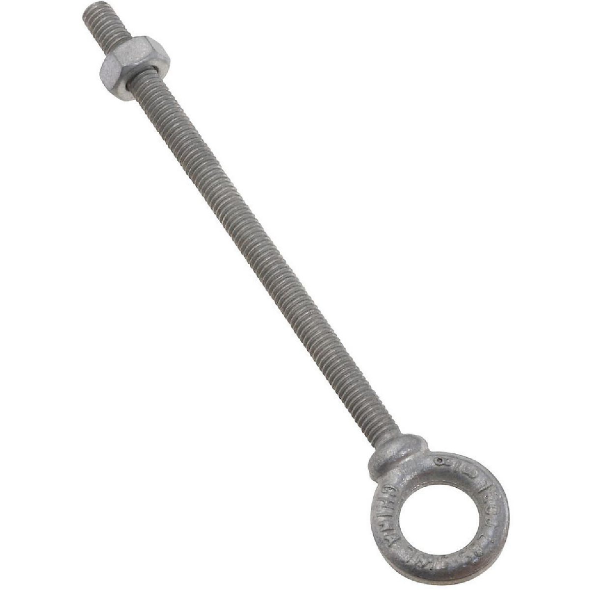 National Hardware 3/8 In. x 6 In. Galvanized Eye Bolt