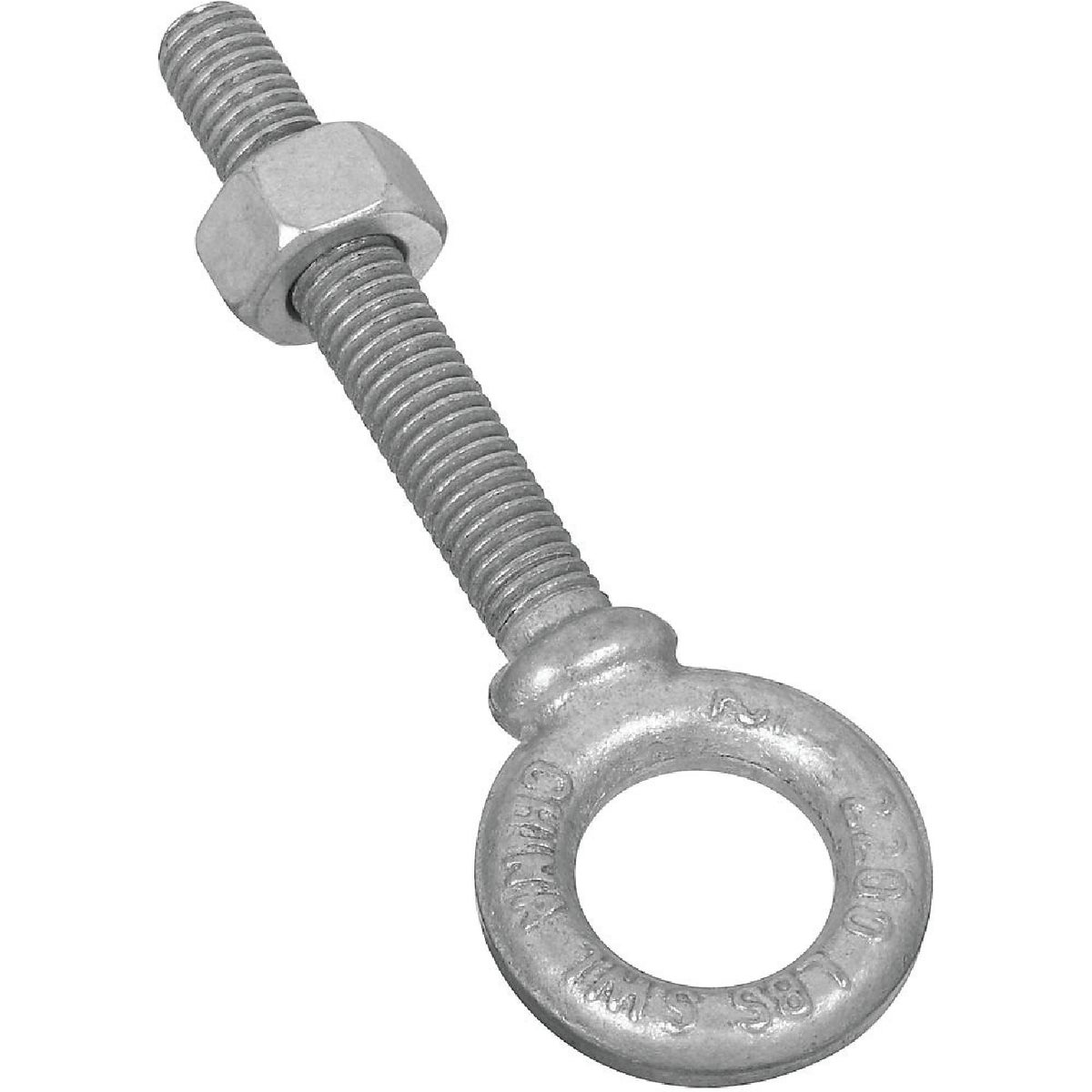 National Hardware 1/2 In. x 3-1/4 In. Galvanized Eye Bolt