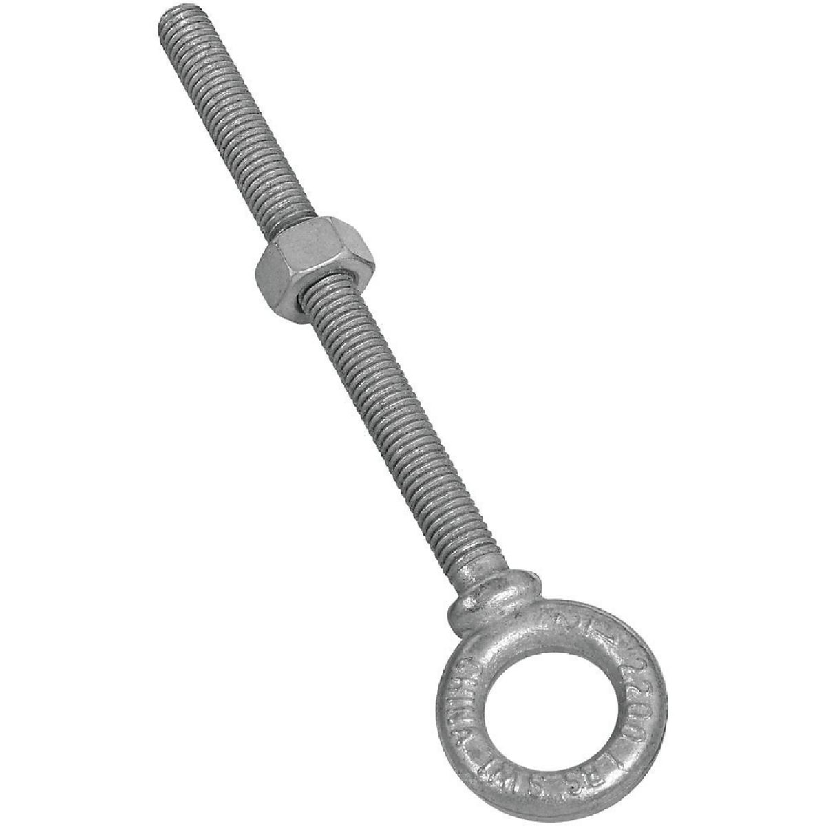 National Hardware 1/2 In. x 6 In. Galvanized Eye Bolt