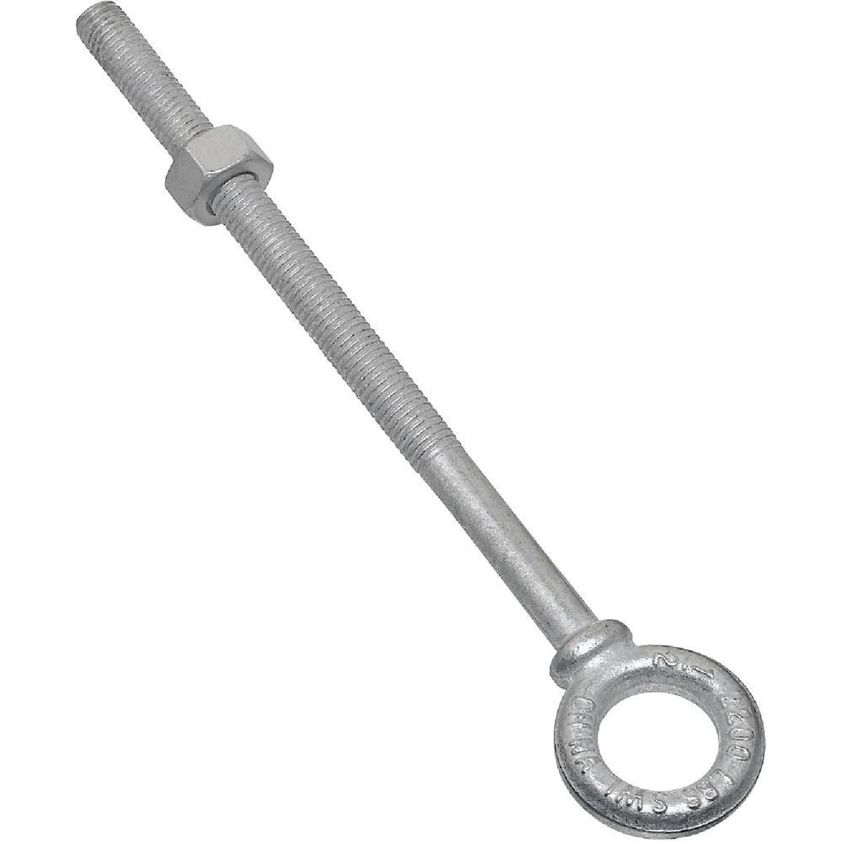 National Hardware 1/2 In. x 8 In. Galvanized Eye Bolt