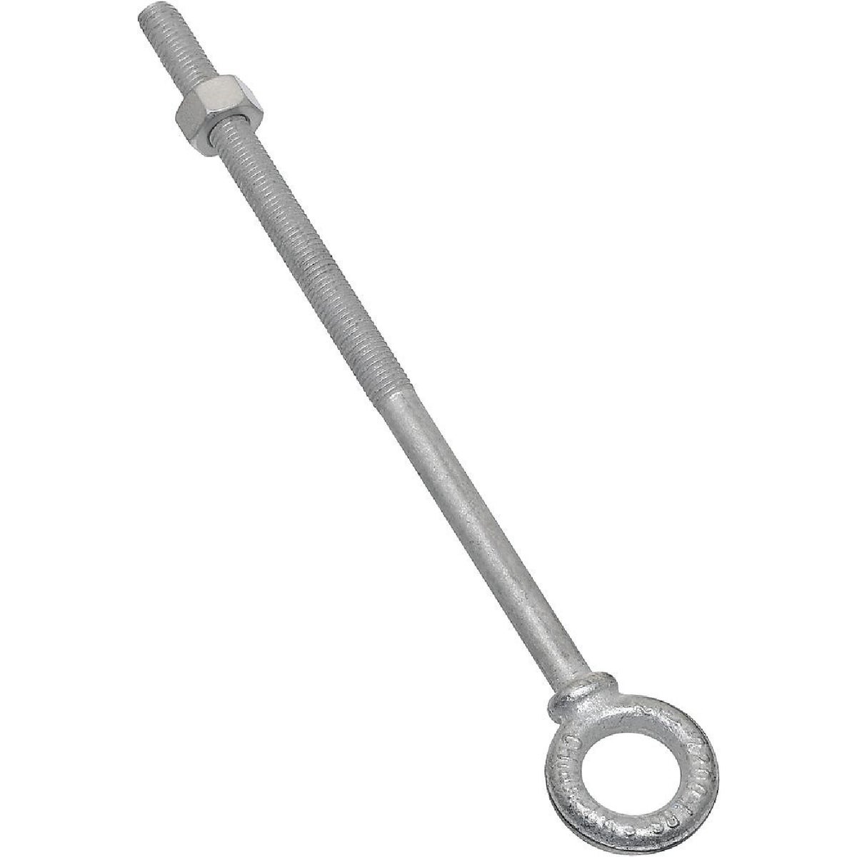 National Hardware 1/2 In. x 10 In. Galvanized Eye Bolt