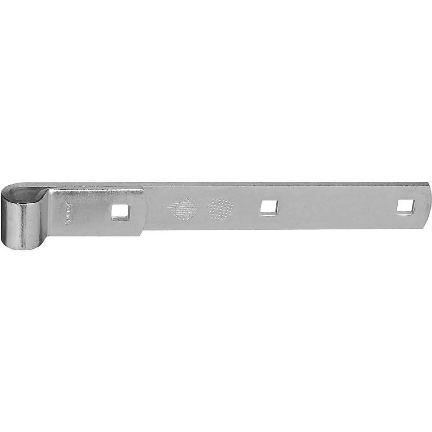 National Hardware 10 In. Zinc Hinge Strap Image 1