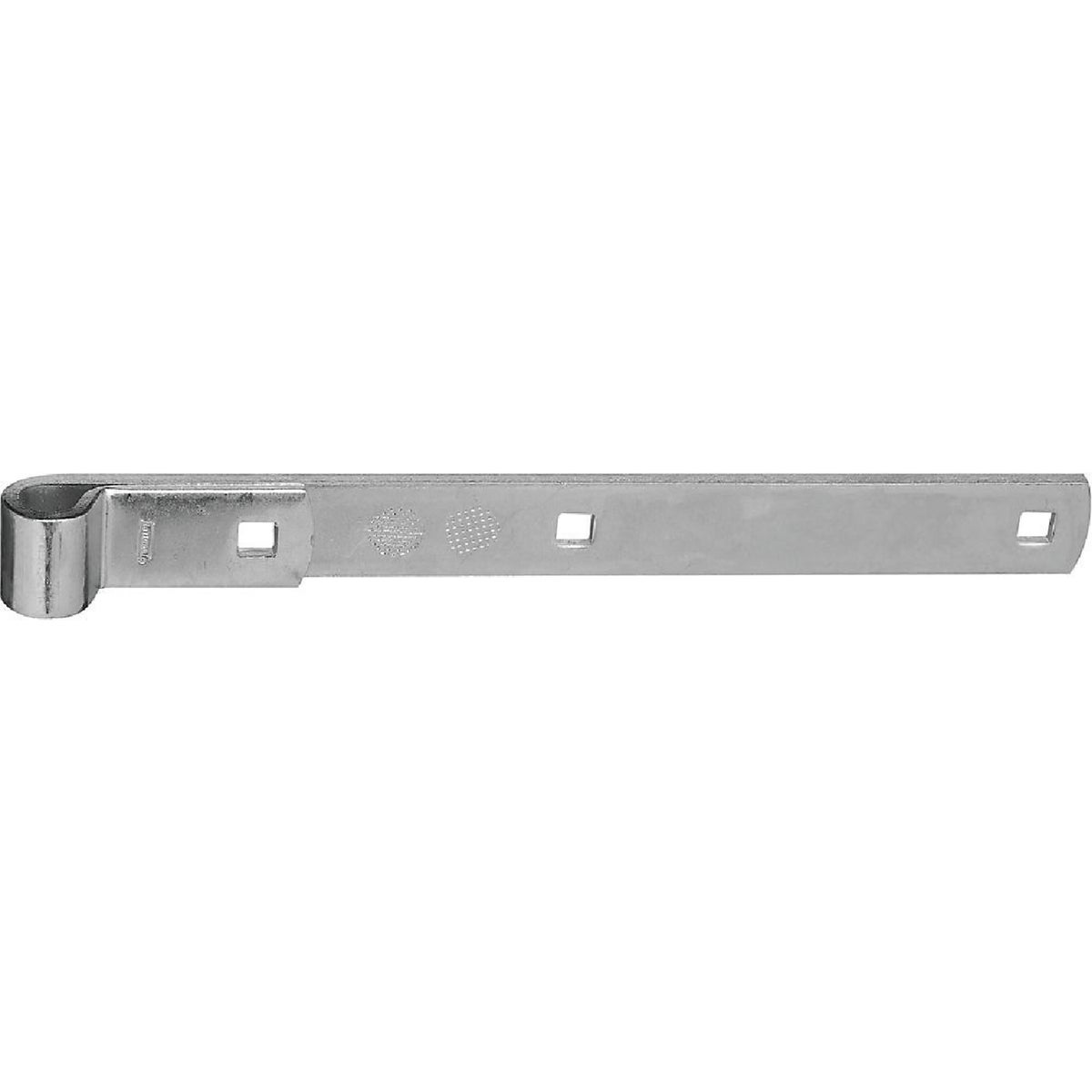 National Hardware 12 In. Zinc Hinge Strap