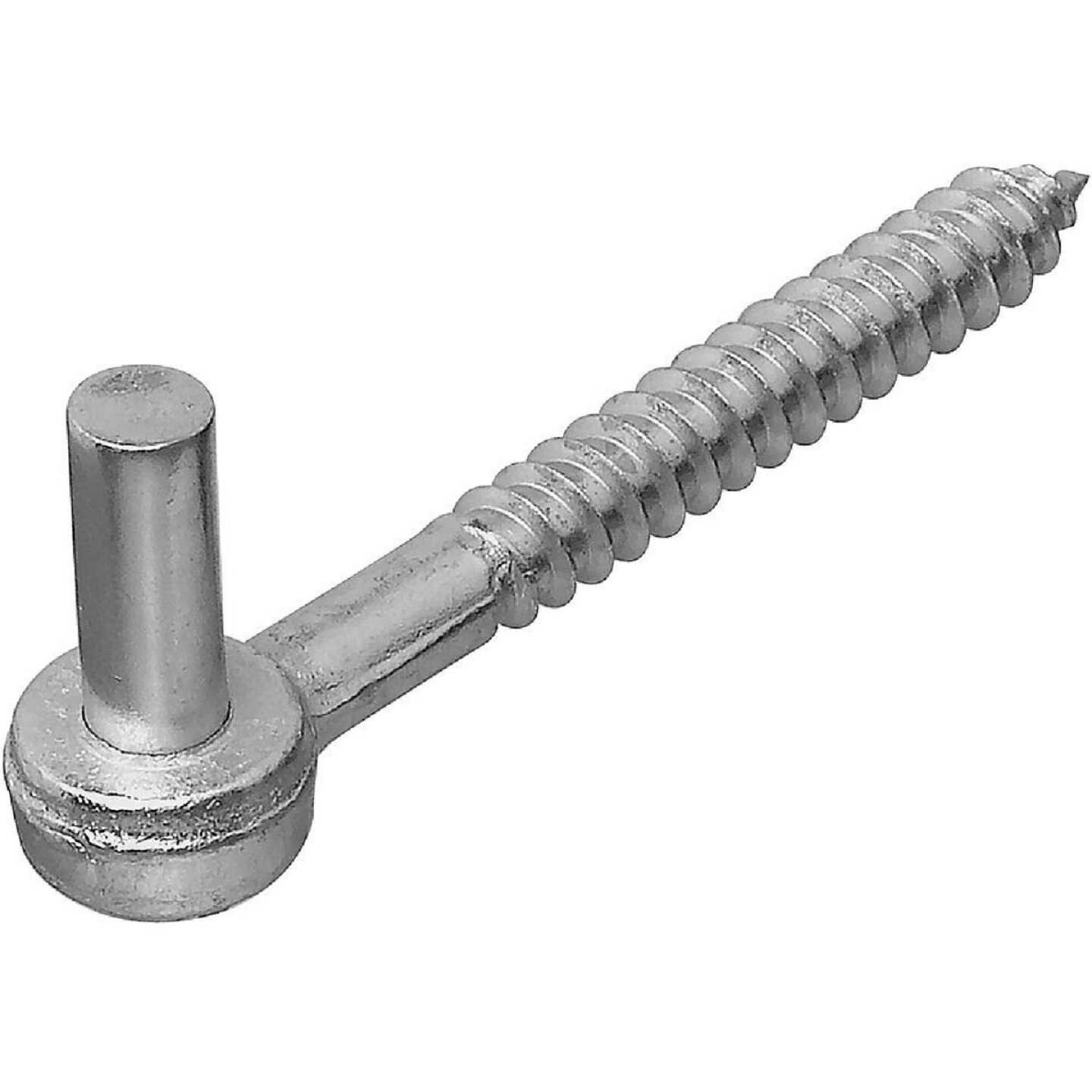 National Hardware 1/2 In. x 4 In. Steel Screw Hook Image 1