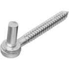 National Hardware 3/4 In. x 6 In. Steel Screw Hook Image 1