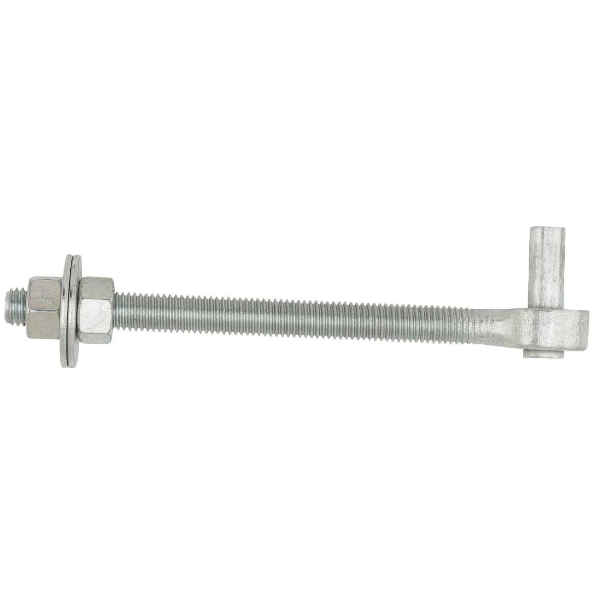 National Hardware 5/8 In. x 8 In. Zinc Bolt Hook Image 2
