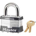 Master Lock A272 2 In. W. 4-Pin Tumbler Keyed Alike Padlock Image 1