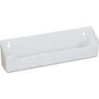 Knape & Vogt Real Solutions 11 In. White Steel In-Cabinet Sink Front Tray & Hinge Kit Image 1