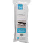 Knape & Vogt Real Solutions 11 In. White Steel In-Cabinet Sink Front Tray & Hinge Kit Image 4