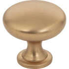 KasaWare 1-3/16 In. Diameter Satin Bronze Cabinet Knob (10-Pack) Image 1