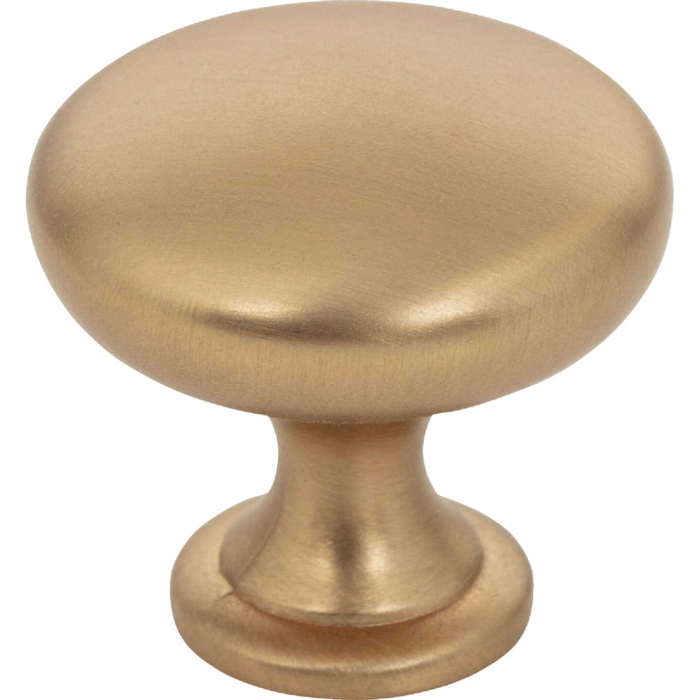KasaWare 1-3/16 In. Diameter Satin Bronze Cabinet Knob (10-Pack) Image 1