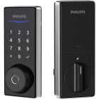 Philips Smart Lock Electronic Deadbolt, Satin Nickel Image 3