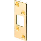 Defender Security Brass 1-1/4 In. Security Strike Plate Image 3