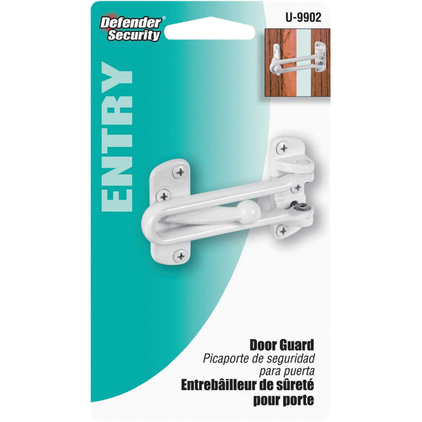 Defender Security Swing Bar Door Guard Image 2