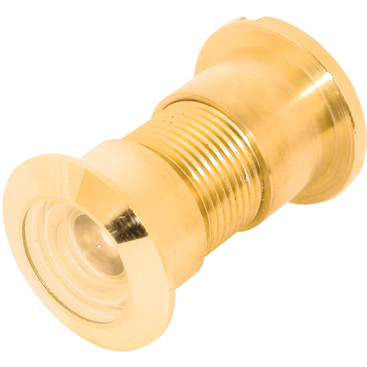 Defender Security Solid Brass 1 In. Hole Door Viewer Image 3
