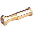 Defender Security Solid Brass 1/2 In. Hole Door Viewer Image 3