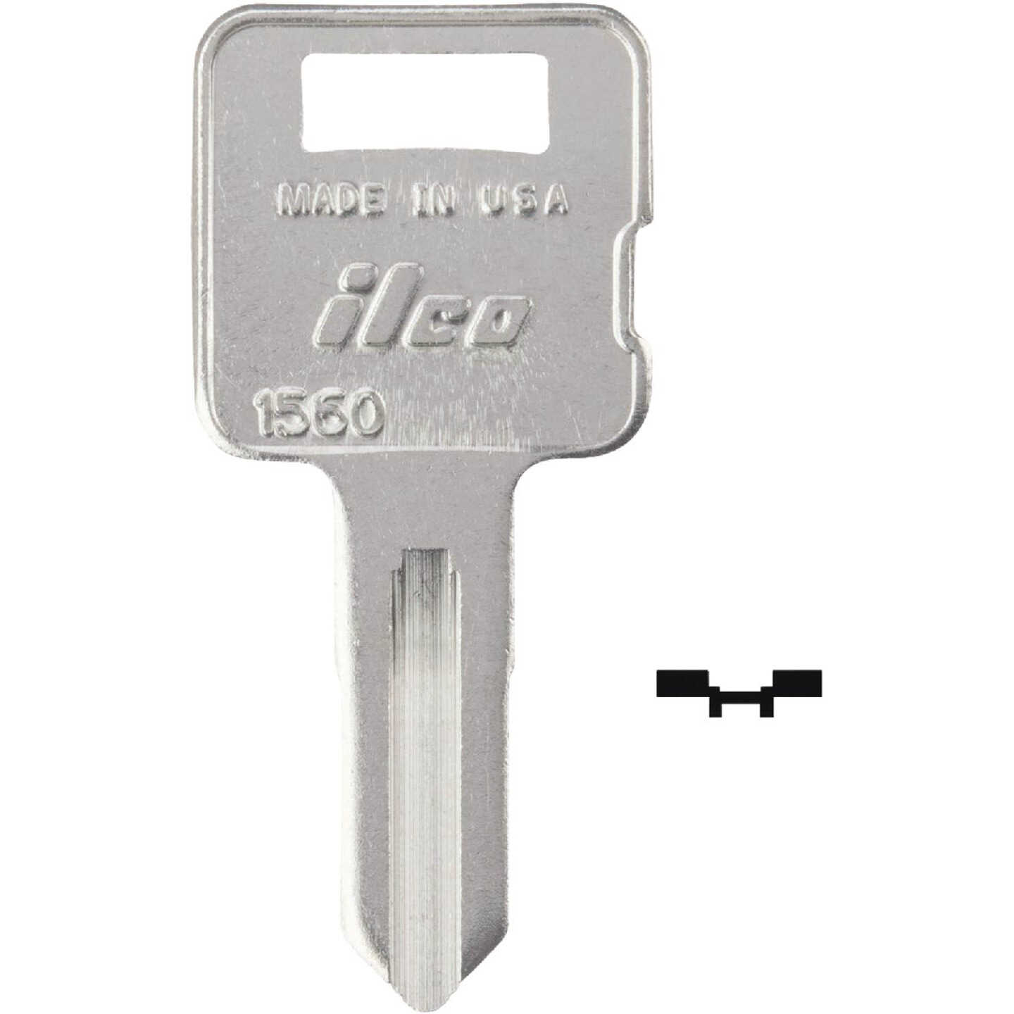 ILCO 1560 Caterpillar Key Blank (10-Pack) Image 1